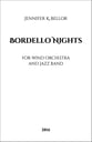 Bordello Nights Concert Band sheet music cover